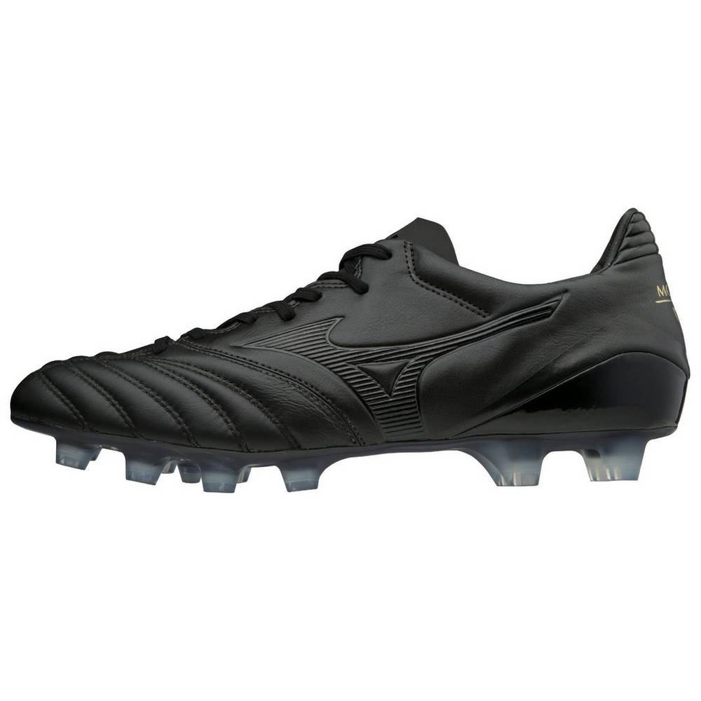 Mens Mizuno Morelia Neo KL MD Soccer Cleats Black Philippines (FNRTCY531)